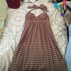 BCX polka dot dress