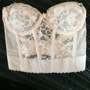 White corset
