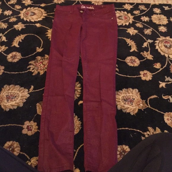Aeropostale red pants