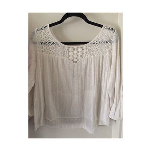 3/4 length sleeve top