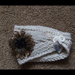Knitted headband