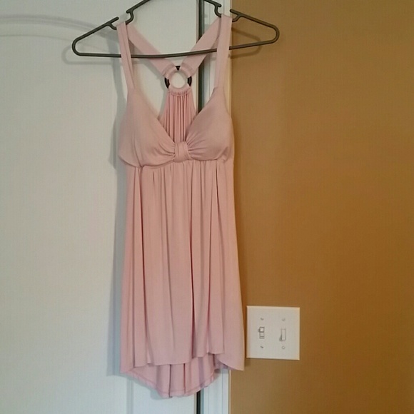 Cute pink top