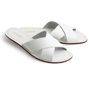 JCrew Cyprus sandals, size 6