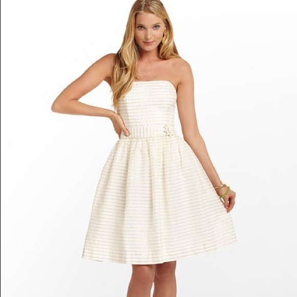 Lilly Pulitzer cocktail dress - Picture 3 of 3