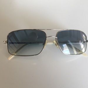 Oliver people's aviator sunglasses