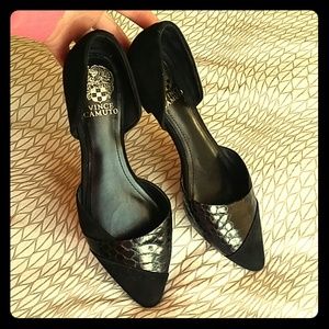 Vince Camuto pointy flats