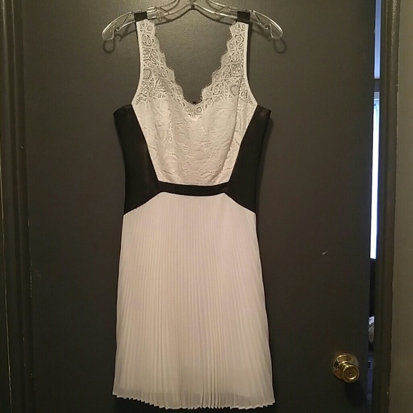 Black and white max & cleo Tricia dress