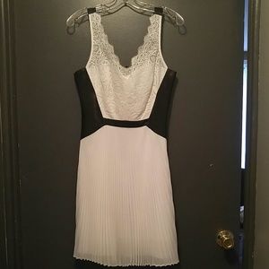 Black and white max & cleo Tricia dress