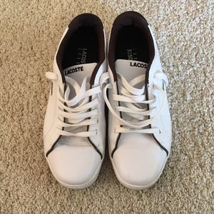 Men's Lacoste tennis shoes