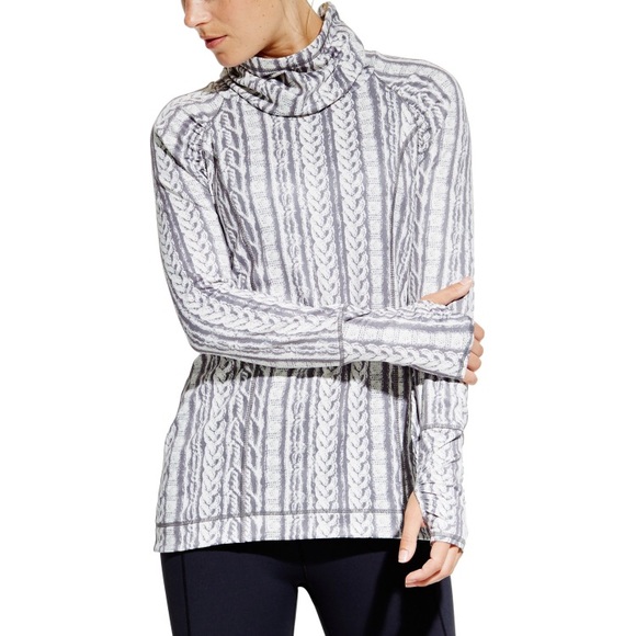 CALIA by Carrie Underwood Funnel Neck Shirt