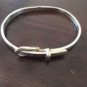 Sterling silver bracelet