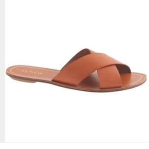 JCrew Cyprus sandals, size 6