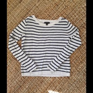 Banana Republic classic striped sweater
