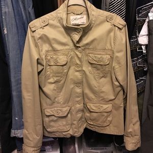 Fits Like A Large Utility Jacket