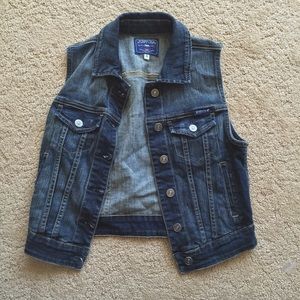 Stylish Jean Vest