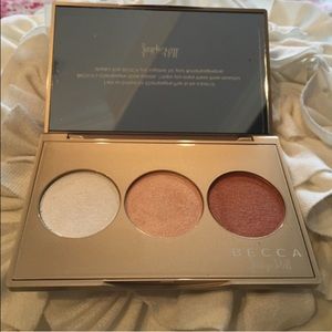 NIB Becca X Jaclyn Hill Shimmering Skin Palette