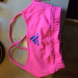 Adidas sports bra. No padding