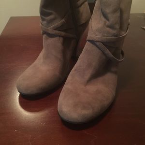 Bandolino suede shoe boots size 11