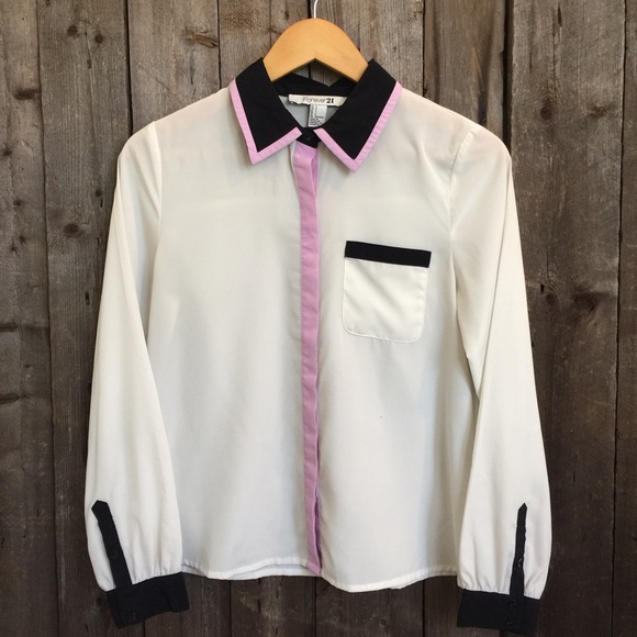 Color-Block Button-Down Shirt