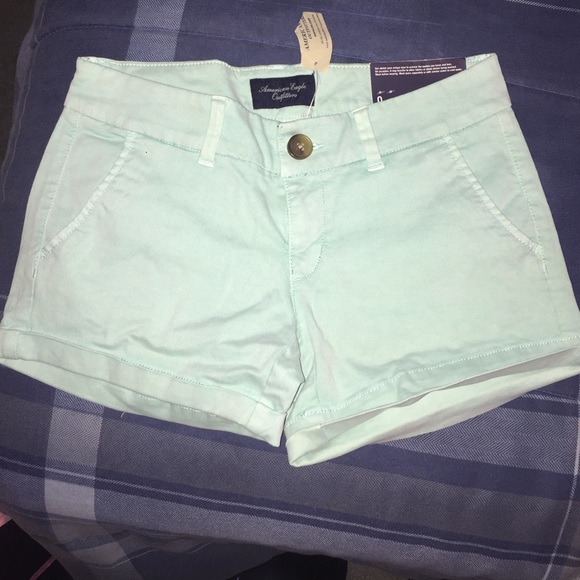 American eagle never worn midi shorts
