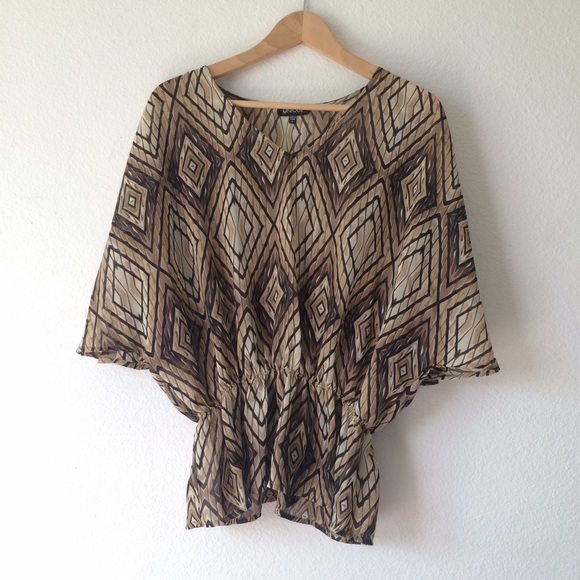 Sheer top