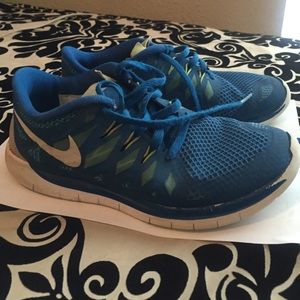 Nike Free 5.0 running shoes
