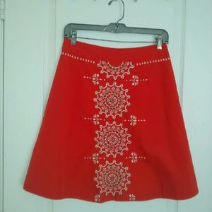 beautiful a line skirt
