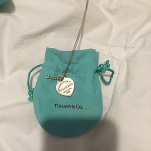 Tiffany & Co. Heart necklace