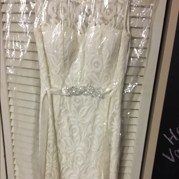 White Formal Dress