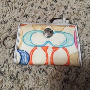 Coach Coin/Card Holder