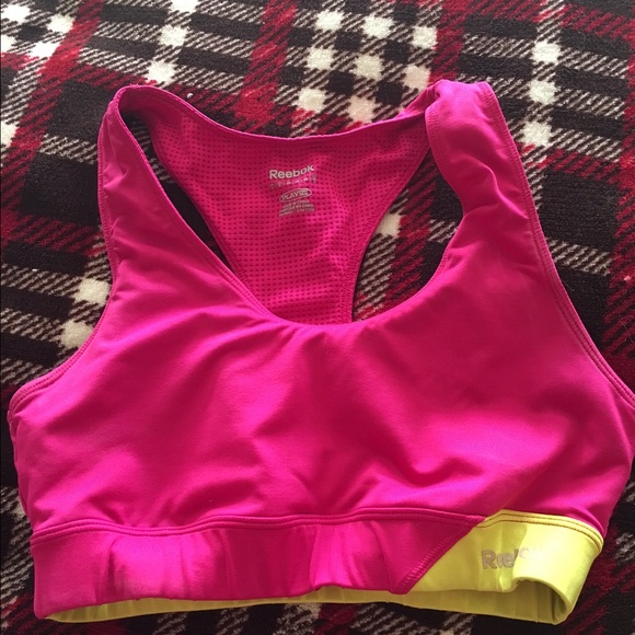 *REEBOK SPORTS BRA*