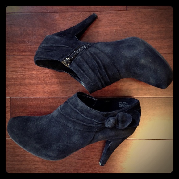 Black Booties