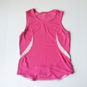 Champion Pink Workout Shirt with Back Pocket