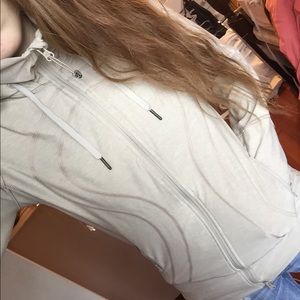 Beige lulu lemon jacket