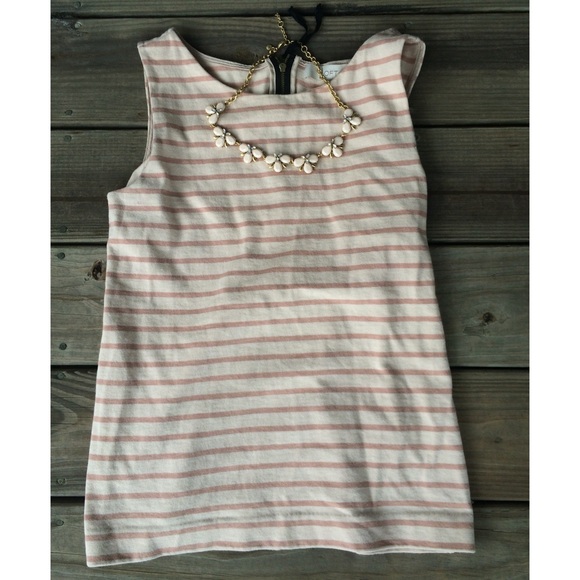 LOFT striped top