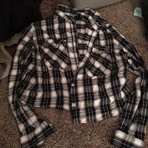 Button down flannel