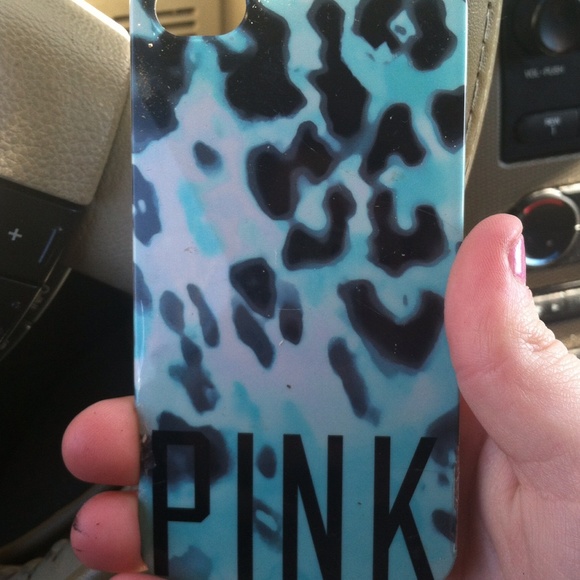 Pink iphone case