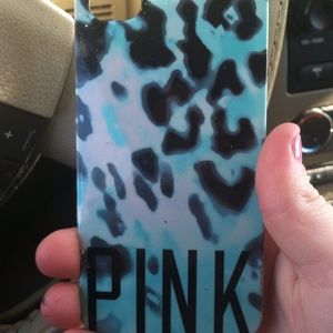 Pink iphone case