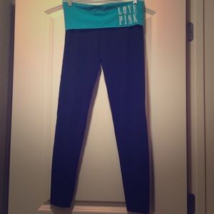 VS PINK Yoga Leggings