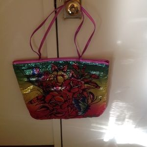 Ed hardy tote bag
