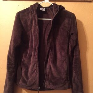 Columbia woman's Titanium fleece jacket