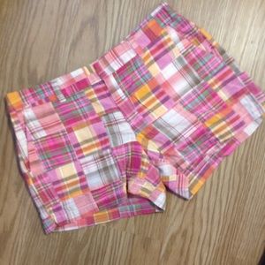 LOFT Madras Shorts