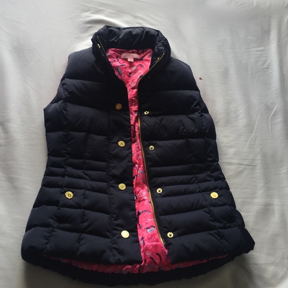 XXS Lilly Pulitzer ISABELLE Puffer Vest