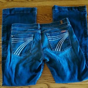 7 for all mankind dojo