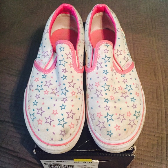 ⭐️ vans  size Youth3❗️