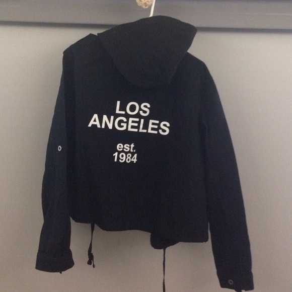 Los Angeles black jacket