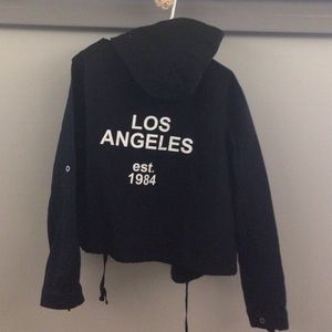 Los Angeles black jacket