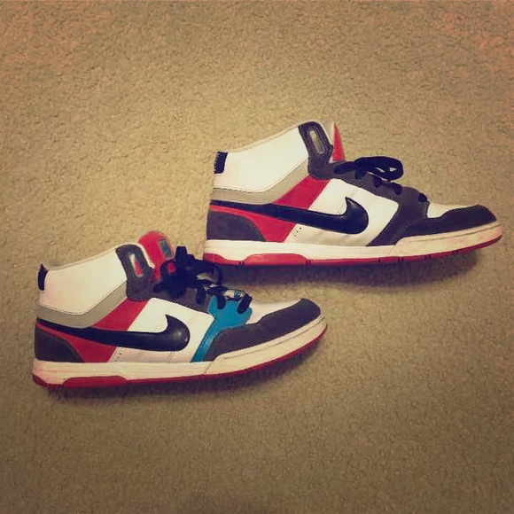 Nike 6.0 high top sneakers