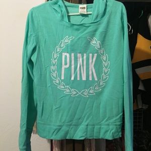 PINK brand hooded sweatshirt
