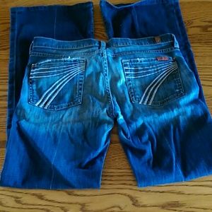 7 for all mankind dojo